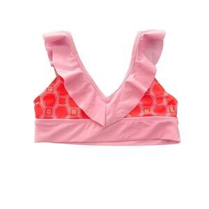 Cabana Life Girls Caia  swimsuit top size 7/8